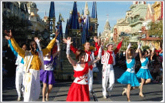 Dreams Come True Parade at Magic Kingdom